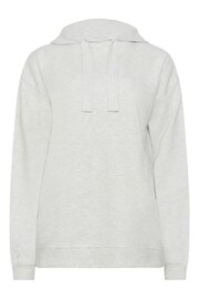 Long Tall Sally Grey Drop Shoulder Hoodie - Image 5 of 5