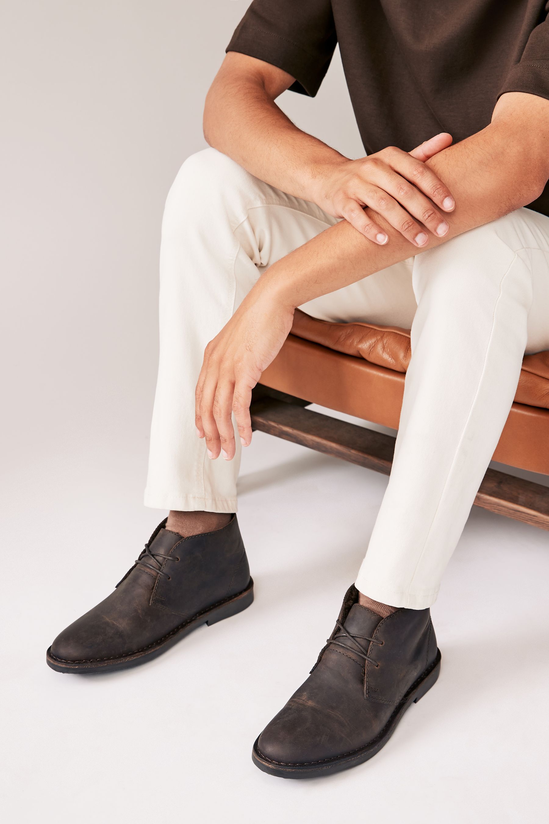 Winter desert boots outlet