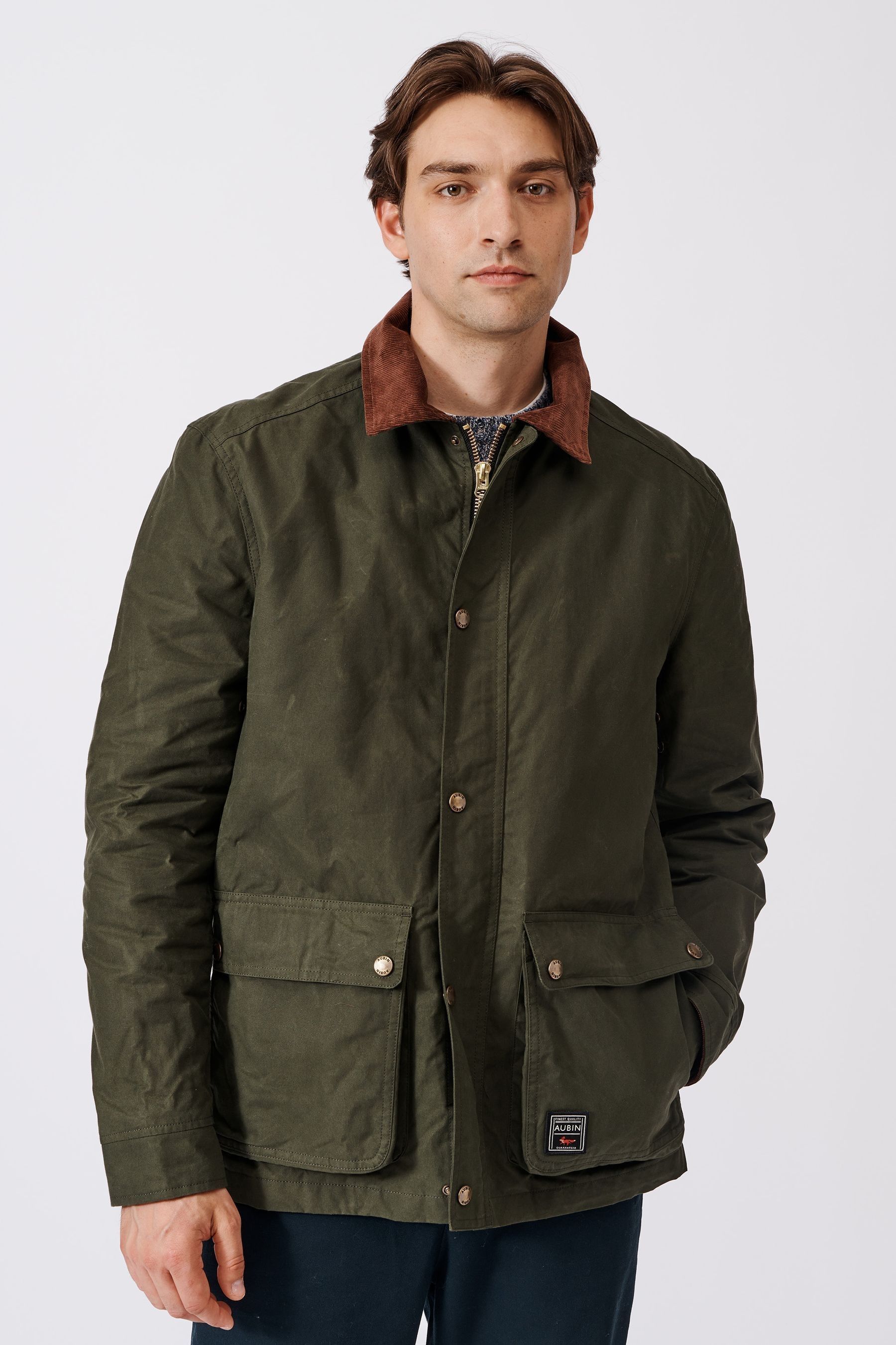 Aubin Crawley Wax Jacket
