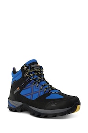 Regatta Blue Samaris III Waterproof Hiking Boots - Image 4 of 11