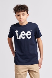 Lee Boys Wobbly Graphic T-Shirt - Image 1 of 9