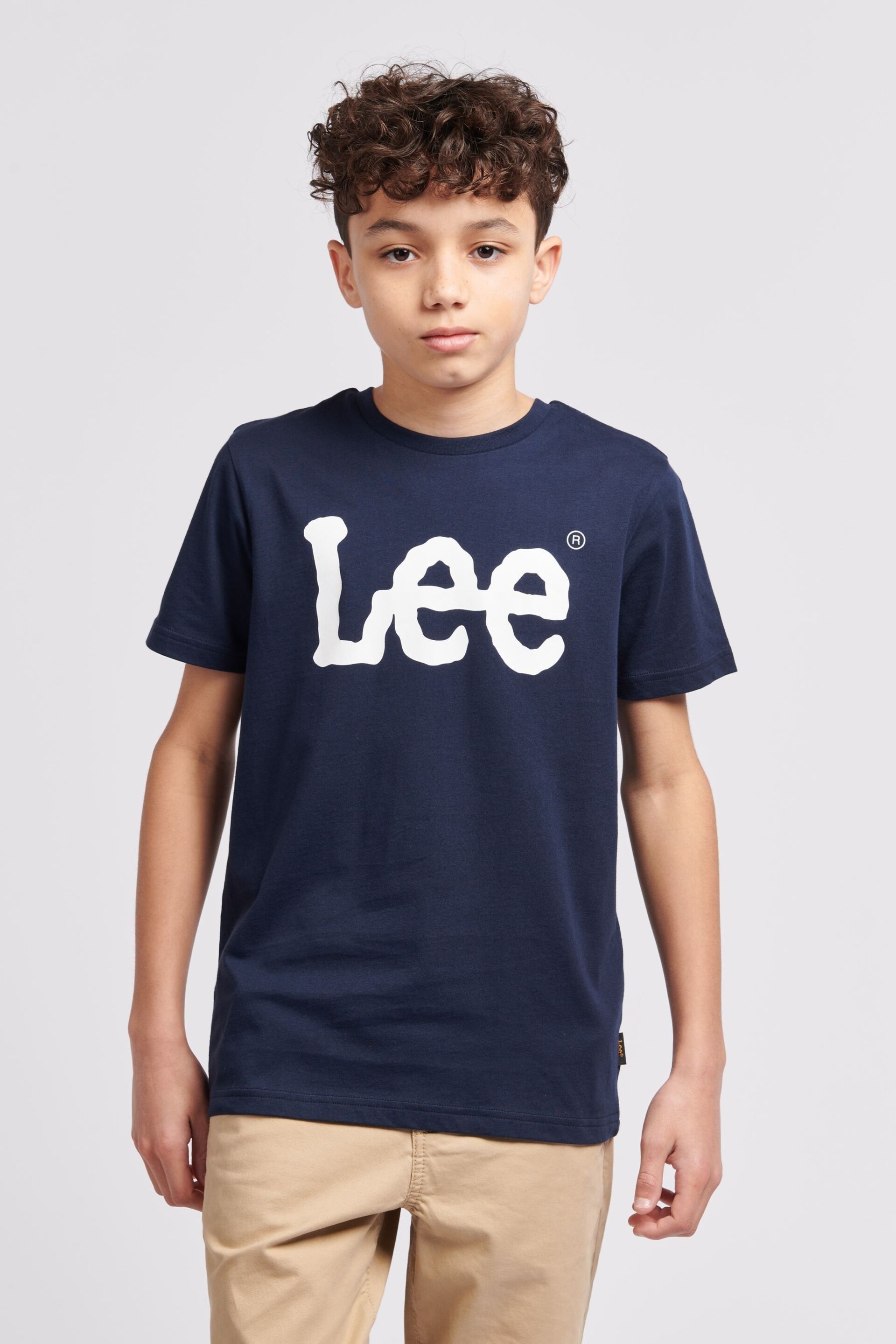 Lee Boys Wobbly Graphic T-Shirt - Image 4 of 9