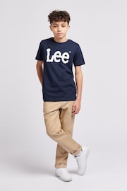 Lee Boys Wobbly Graphic T-Shirt - Image 5 of 9