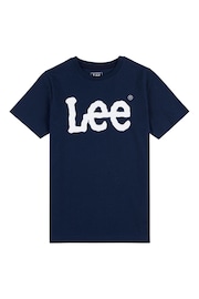 Lee Boys Wobbly Graphic T-Shirt - Image 7 of 9