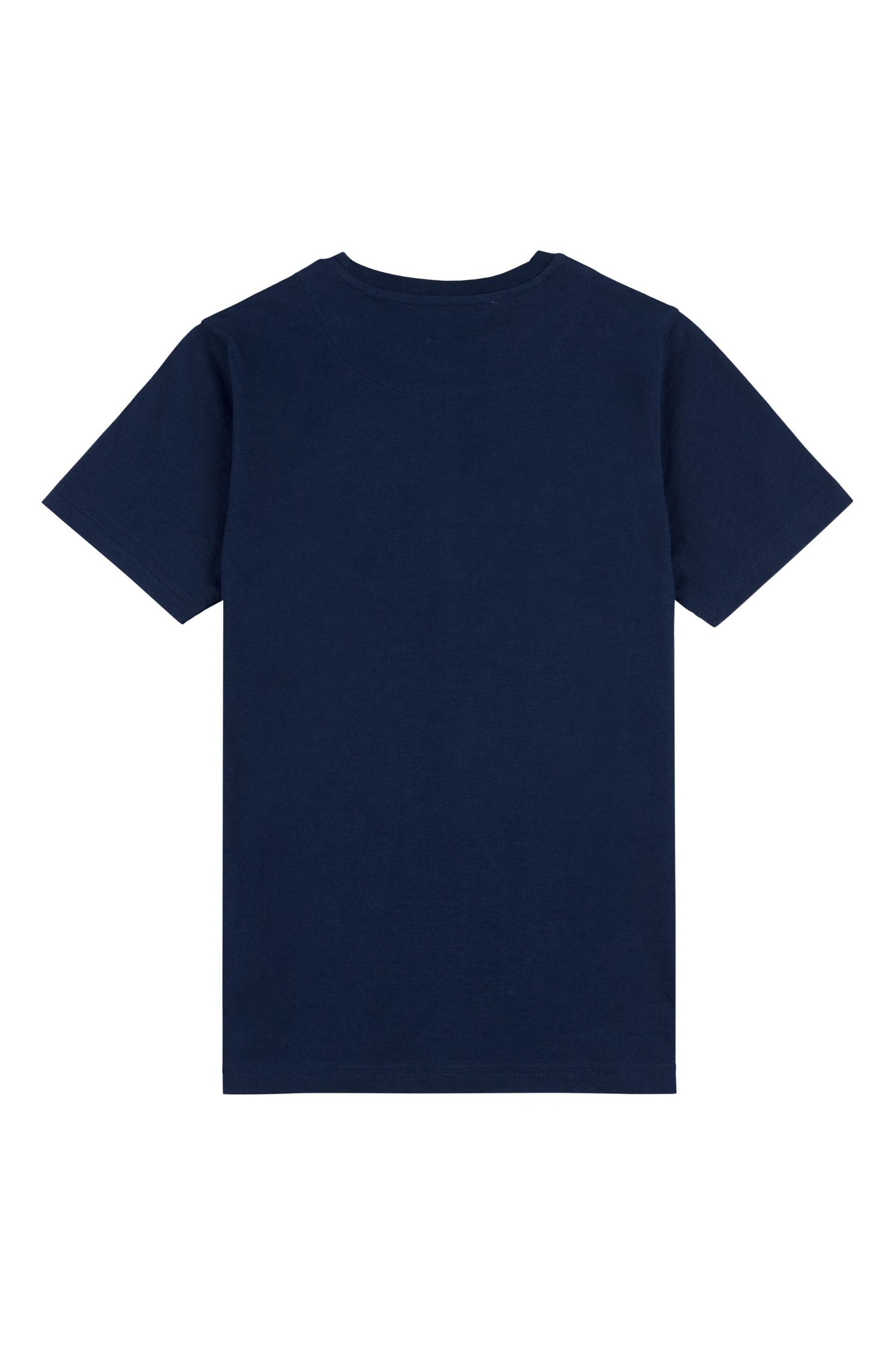 Lee Boys Wobbly Graphic T-Shirt - Image 8 of 9