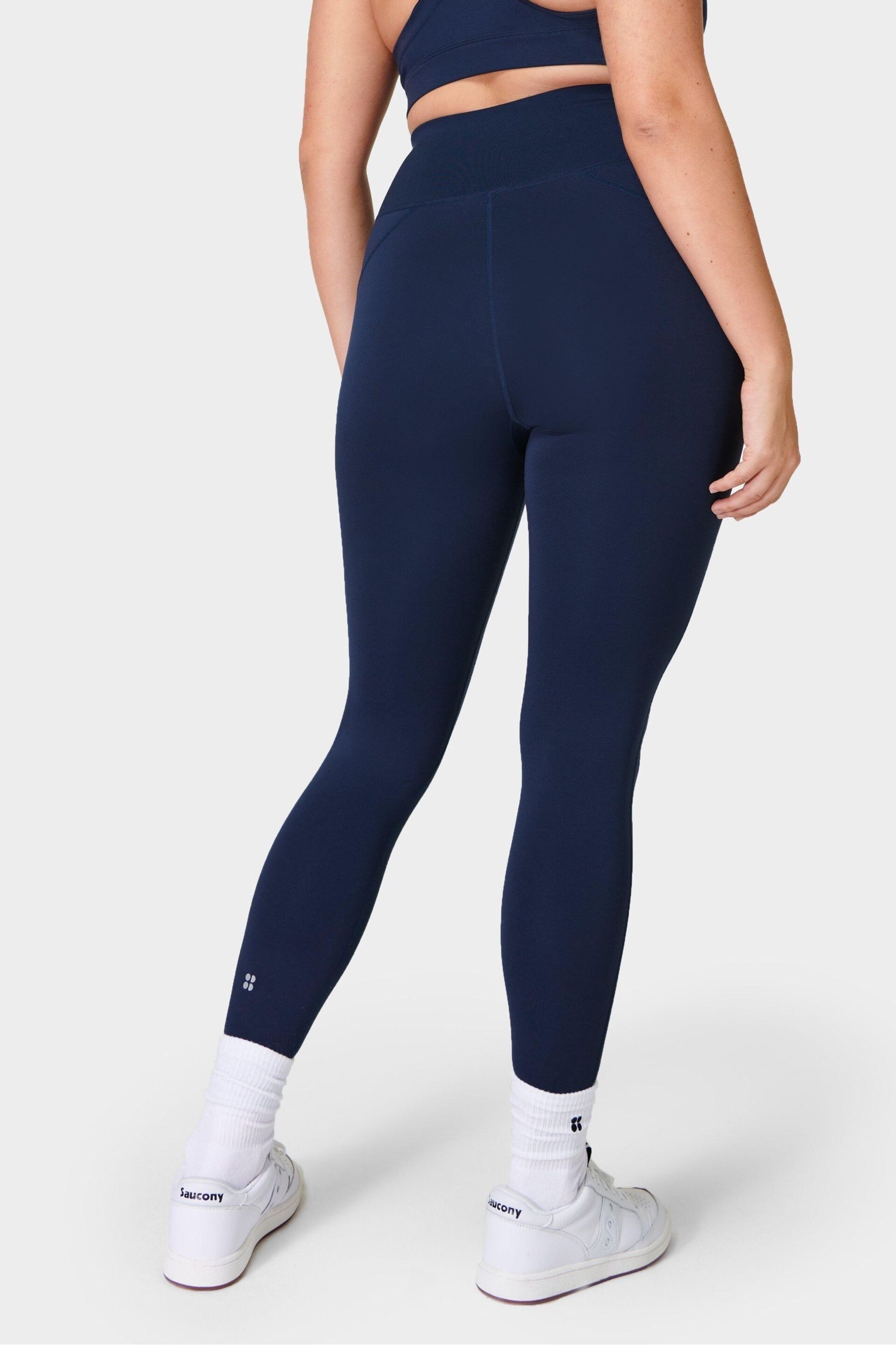 Sweaty Betty Blue Full Length All Day Leggings - Image 2 of 8