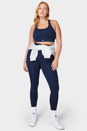 Sweaty Betty Blue Full Length All Day Leggings - Image 4 of 8