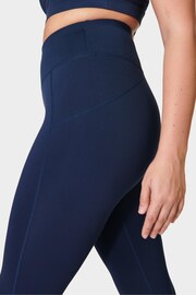 Sweaty Betty Blue Full Length All Day Leggings - Image 6 of 8