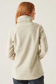 Regatta Cream Solenne Half Zip Fleece - Image 2 of 2