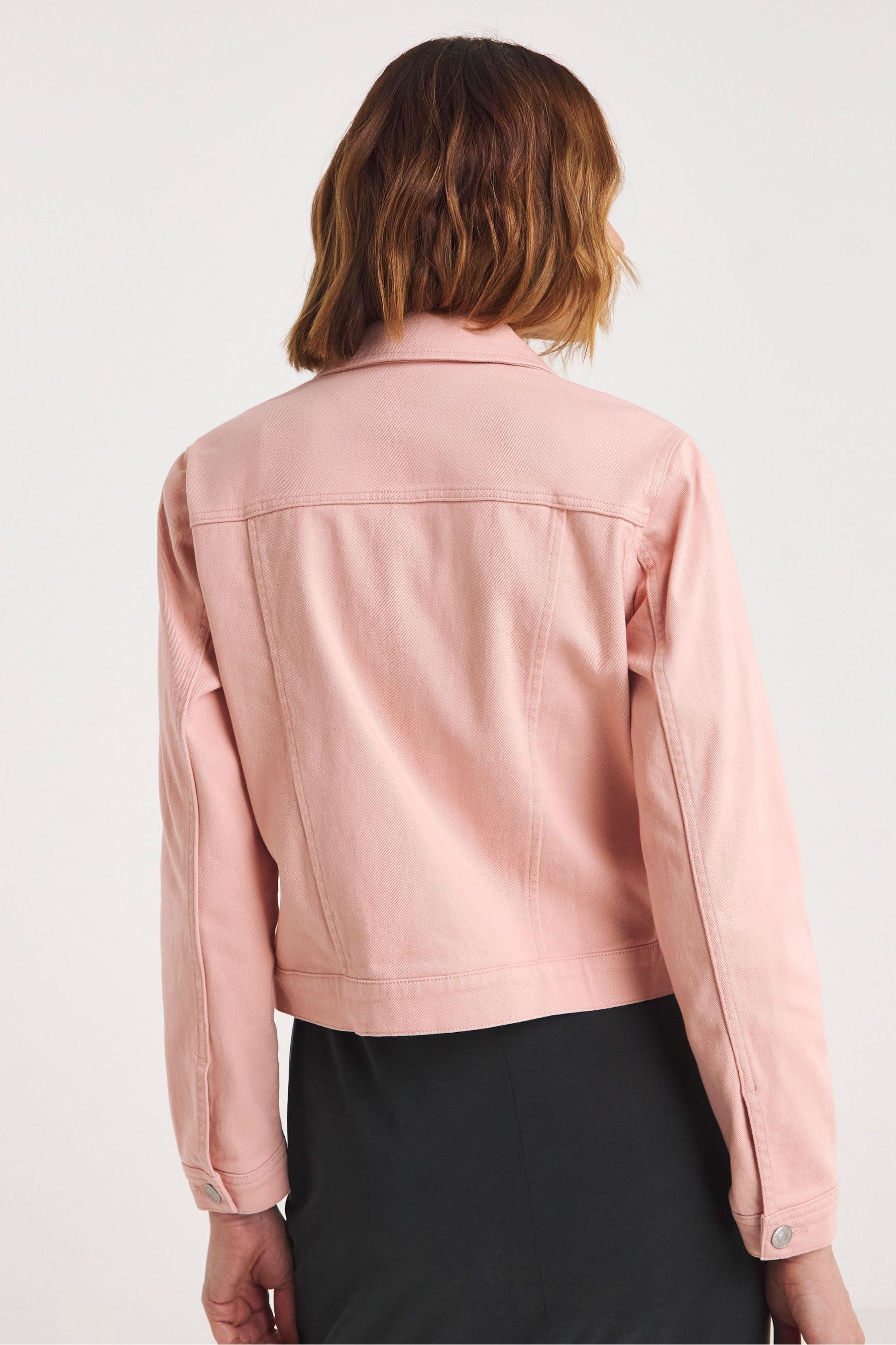 Buy JD Williams Pink Western Denim Jacket from Next Germany