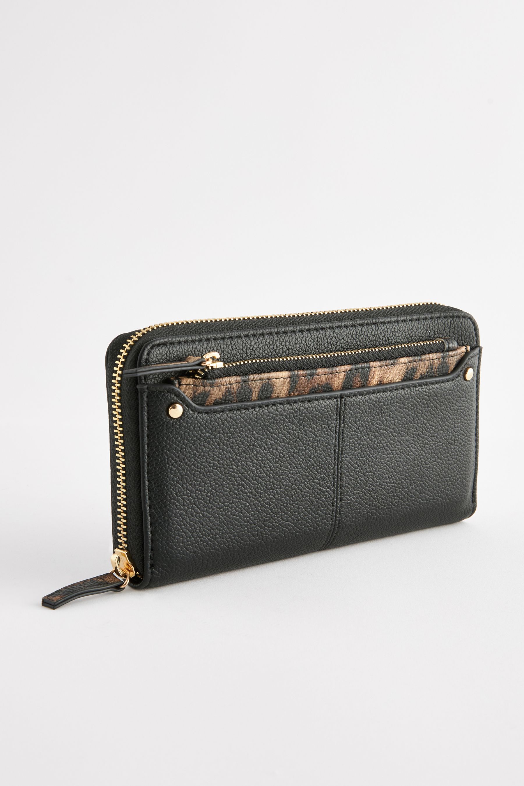 Buy Animal Print Card Slot Purse from Next Malta