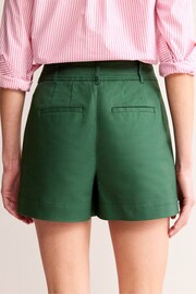 Boden Green Westbourne Sateen Shorts - Image 3 of 5