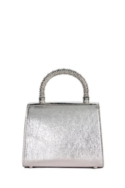 Dune London Silver Bolenna Brooch Trim Bag - Image 2 of 6