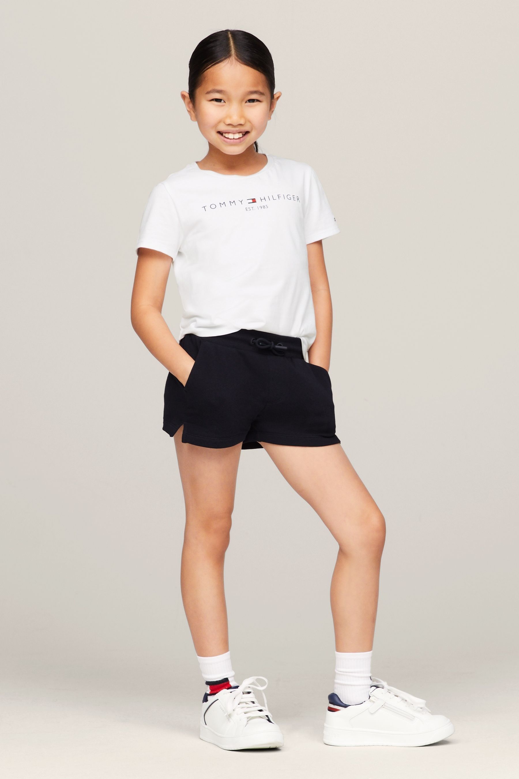 Tommy hilfiger t shirt and shorts set outlet