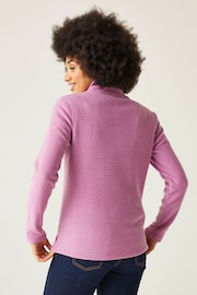 Regatta Pink Solenne Half Zip Fleece - Image 3 of 7