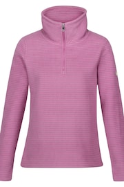 Regatta Pink Solenne Half Zip Fleece - Image 5 of 7