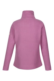 Regatta Pink Solenne Half Zip Fleece - Image 6 of 7