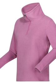 Regatta Pink Solenne Half Zip Fleece - Image 7 of 7