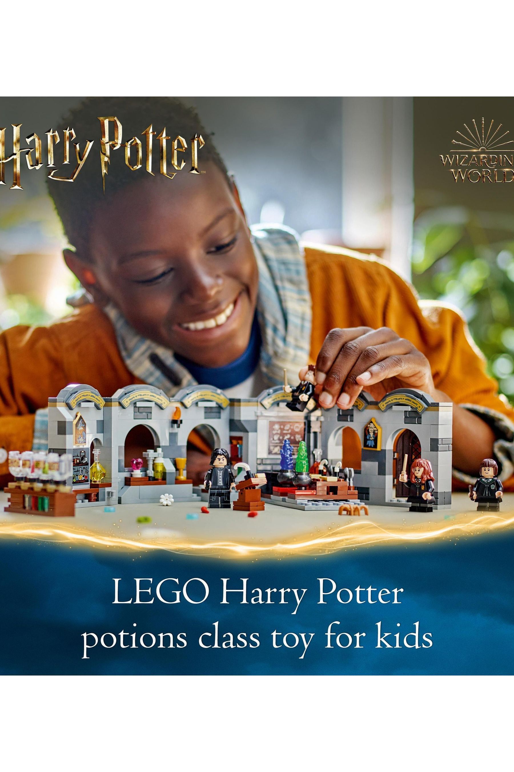 Lego harry potter potions class clearance