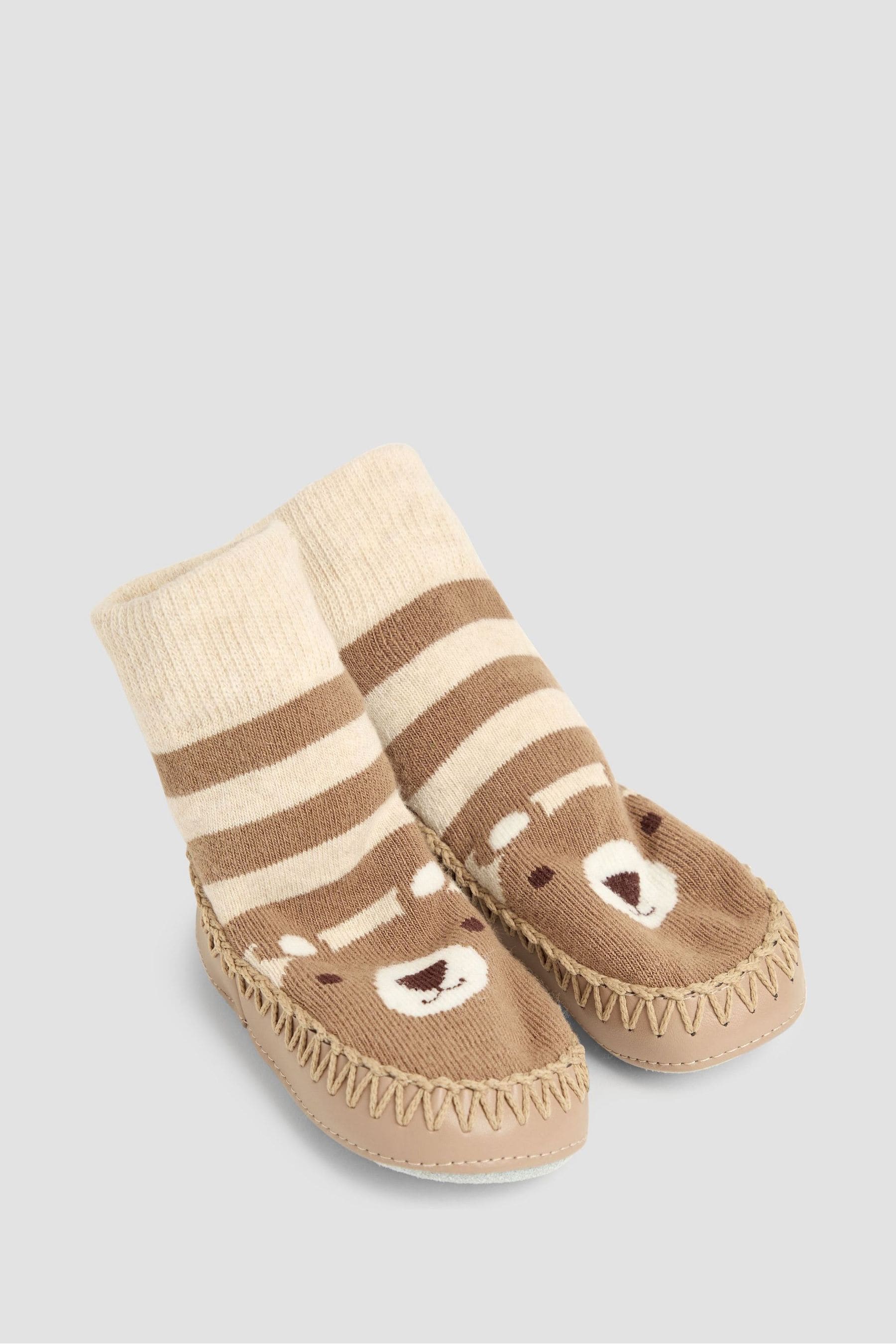 Moccasin slipper socks hotsell