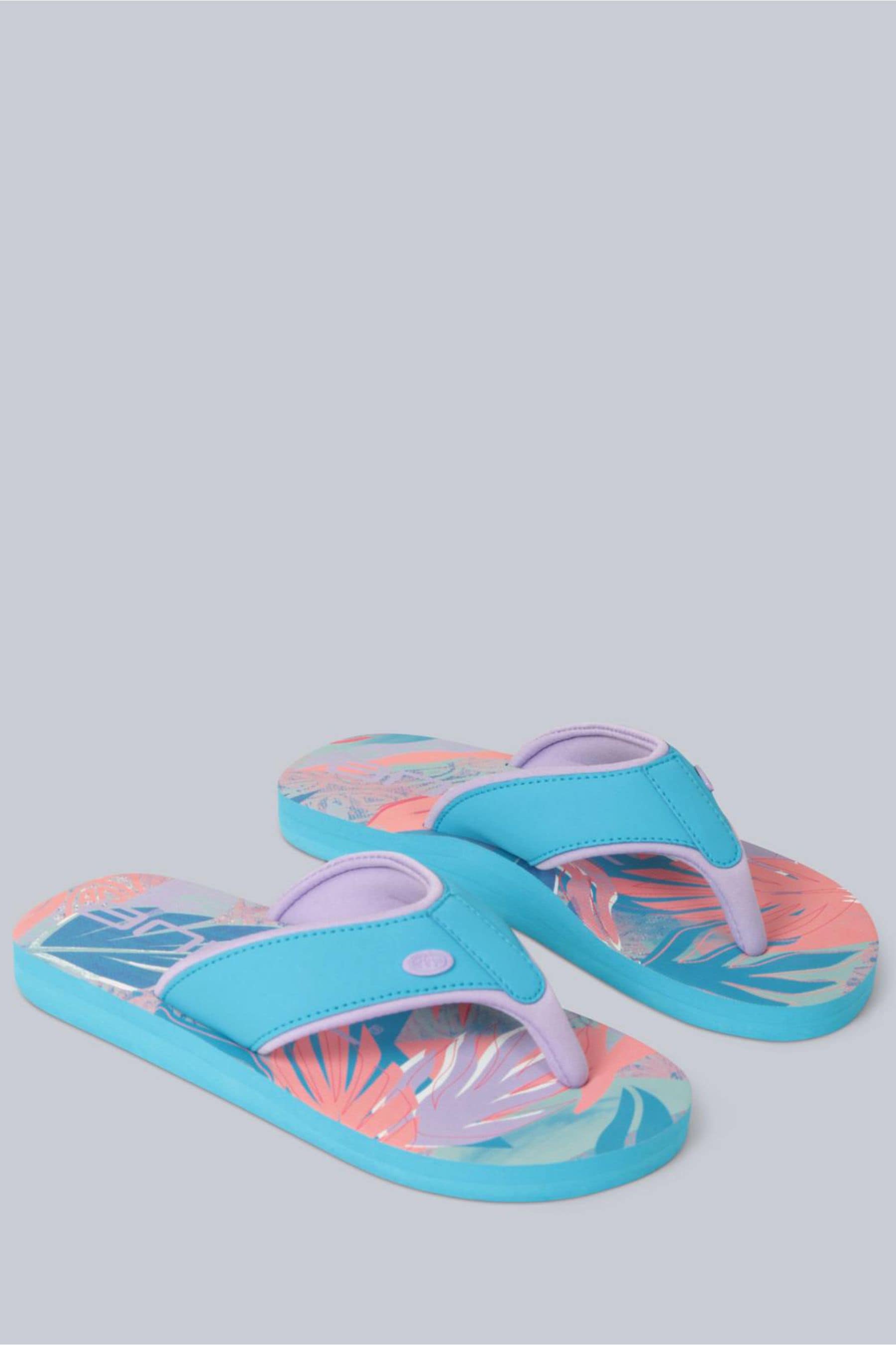 Kids animal flip flops store