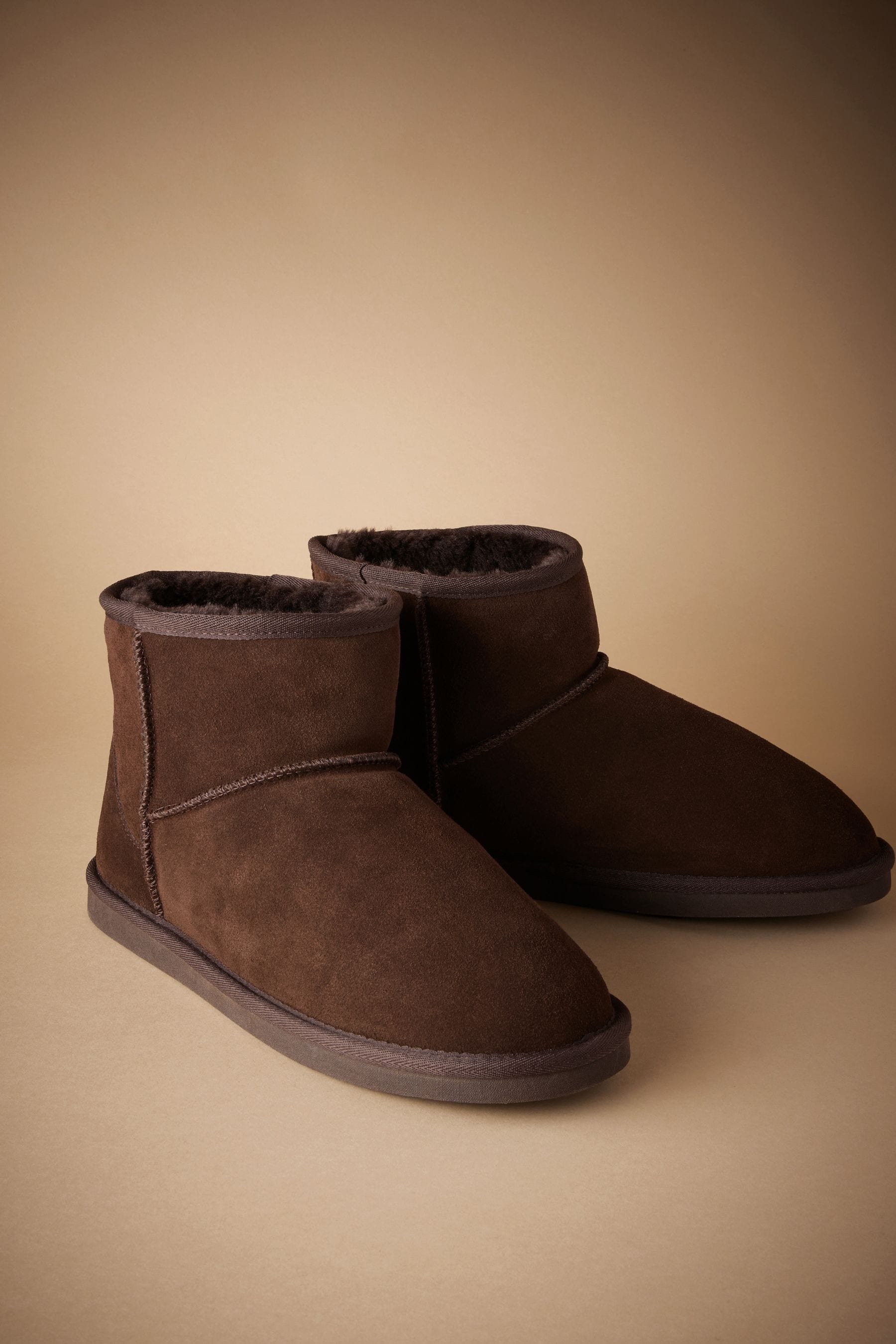 Buy Signature Suede Slipper Boots with Faux Fur Lining Next Ukraine