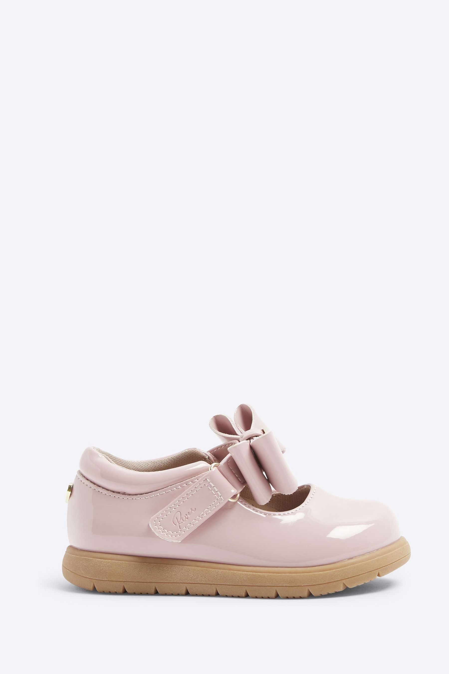Pink patent shoes sales
