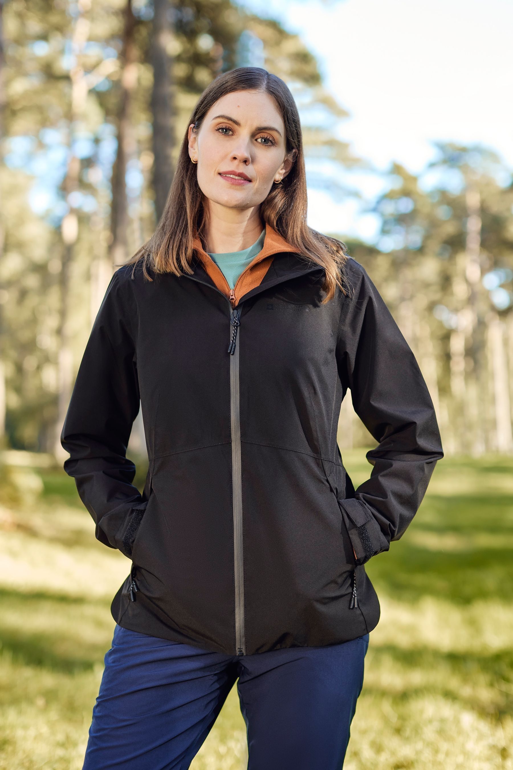 Buy Mountain Warehouse Black Womens Vancouver II Waterproof Jacket from Next Slovakia