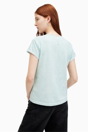 AllSaints Blue Anns T-Shirt - Image 2 of 6