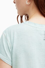 AllSaints Blue Anns T-Shirt - Image 5 of 6