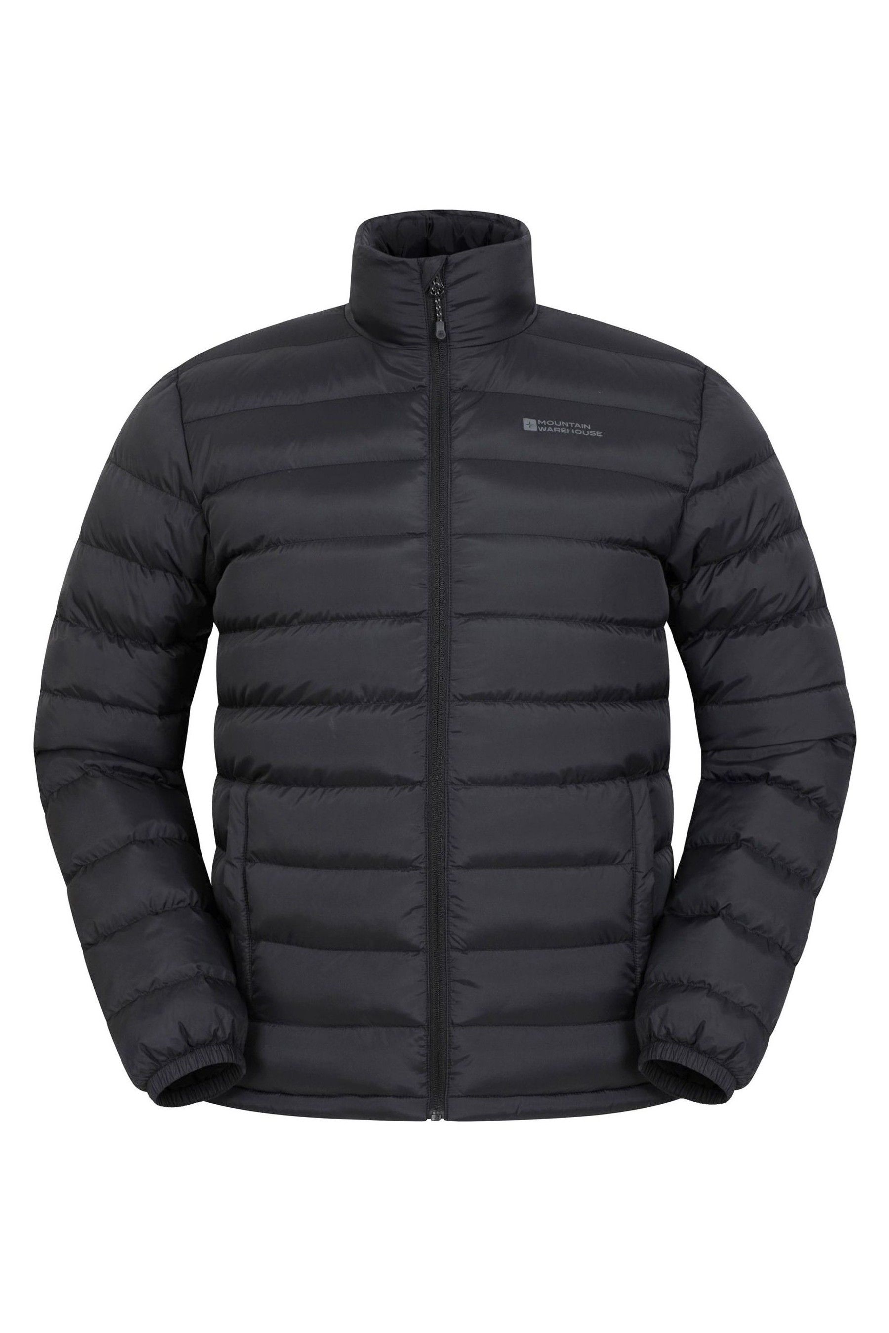 Kaufe Sie Schwarz Mountain Warehouse Mens Vista Water Resistant Padded Jacket bei Next Deutschland