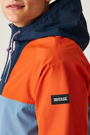 Regatta Orange Belcastel Waterproof Hooded Jacket - Image 4 of 9