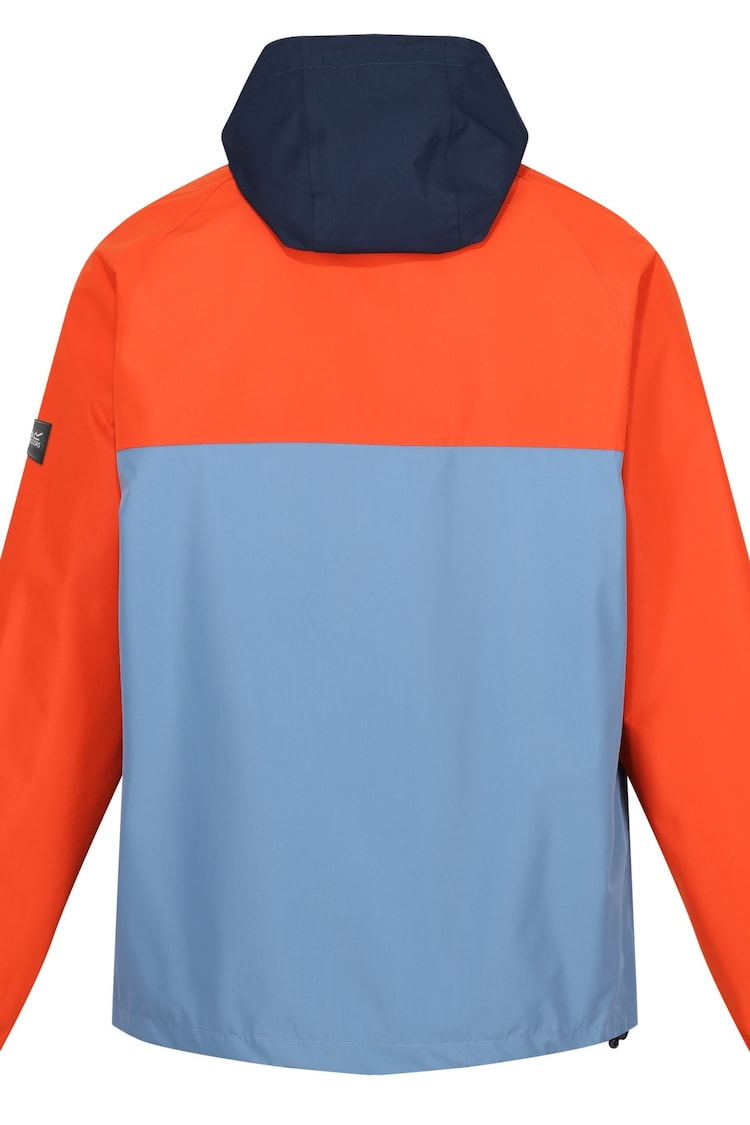 Regatta Orange Belcastel Waterproof Hooded Jacket - Image 9 of 9