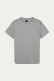 Hackett London Men Grey T-Shirt - Image 1 of 3