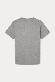 Hackett London Men Grey T-Shirt - Image 2 of 3