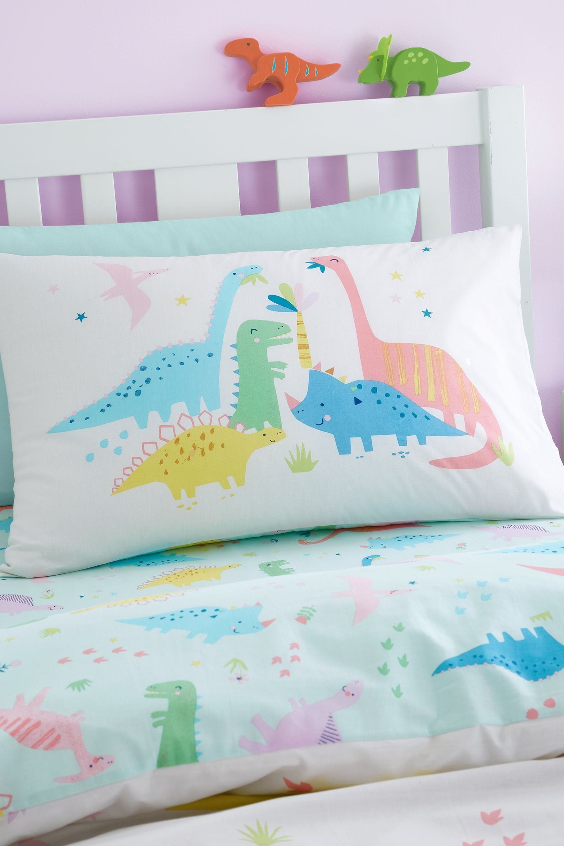 Pink dinosaur crib bedding new arrivals