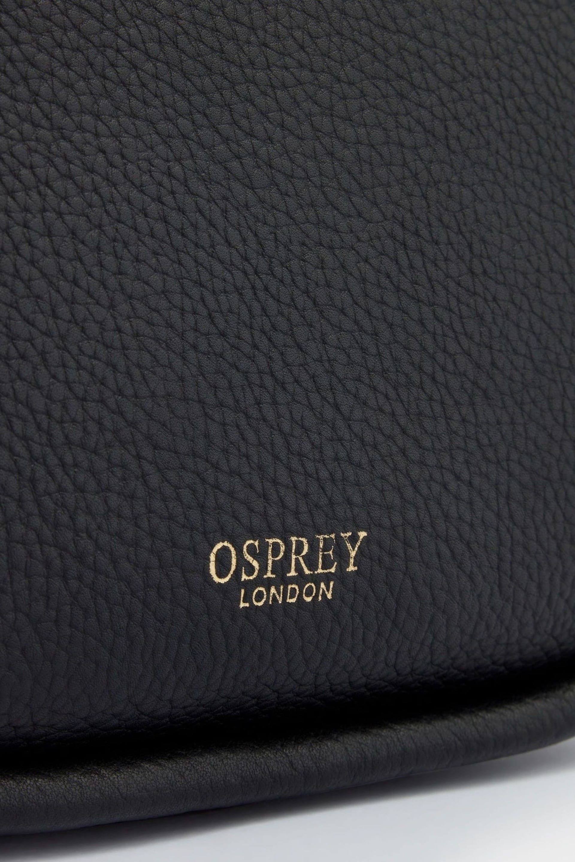 OSPREY LONDON The Hendrix Leather Shoulder Bag - Image 6 of 6