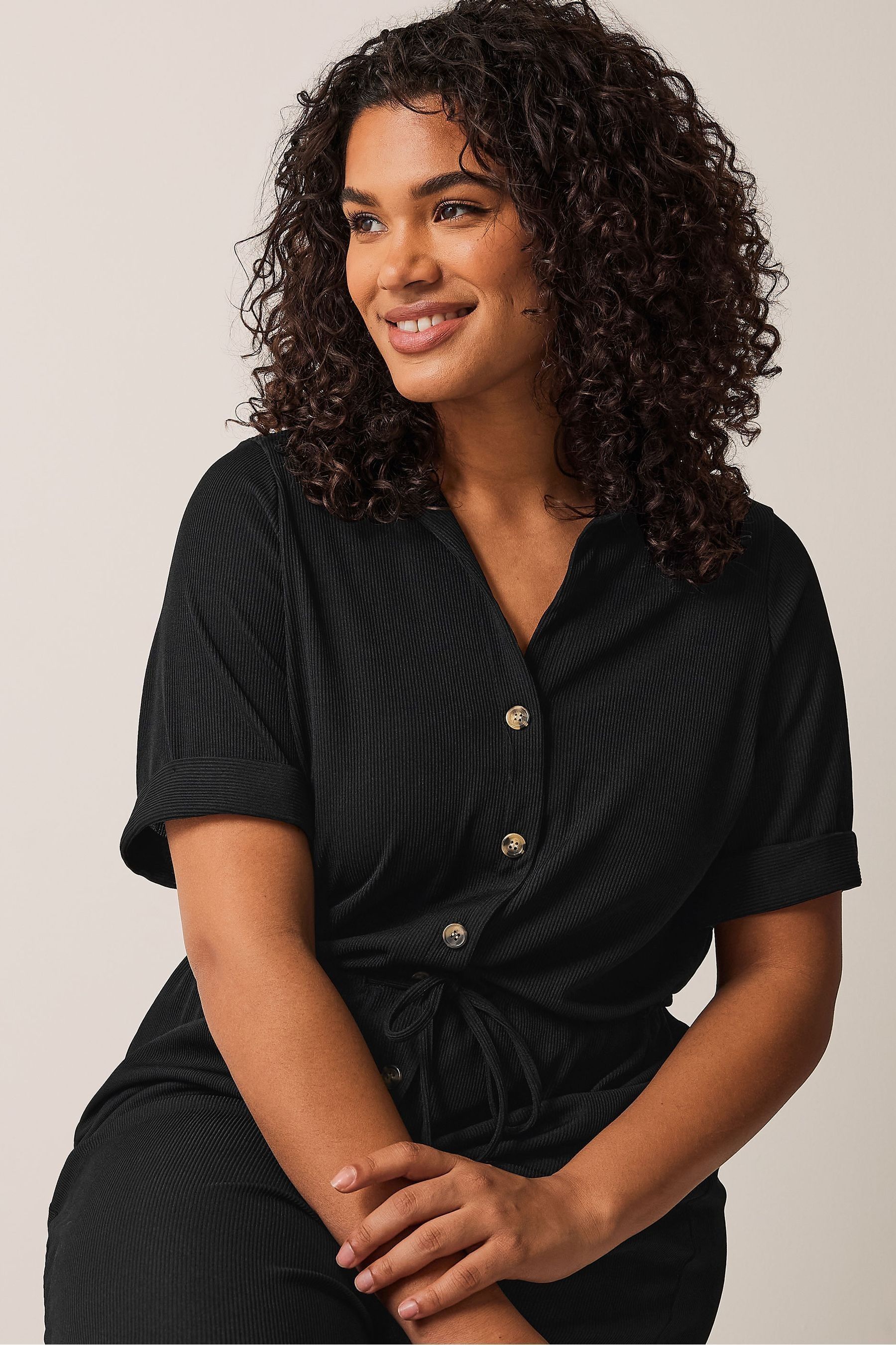 Buy Evans Jersey Jumpsuit from the Next UK online shop
