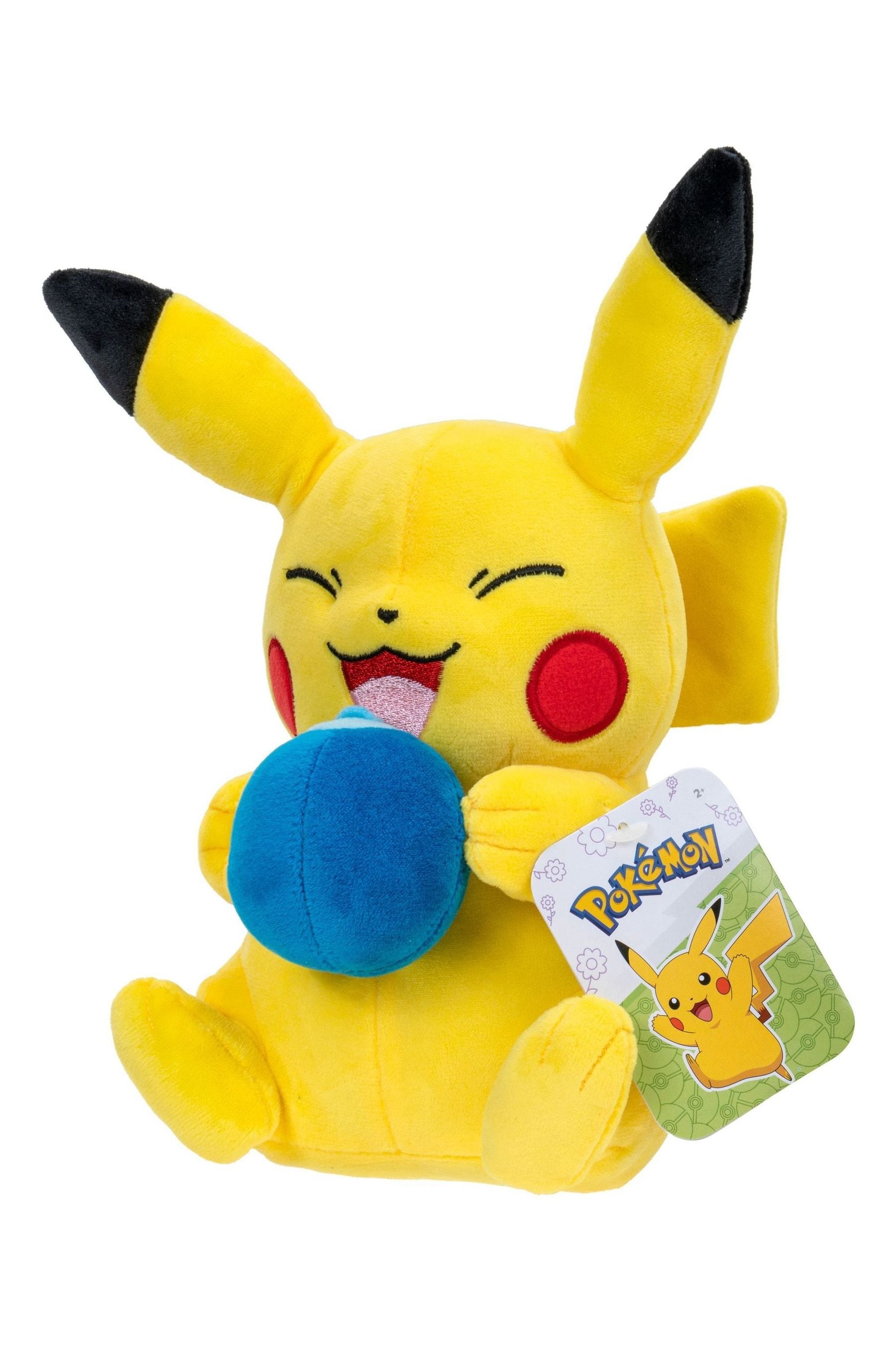 Buy Pokemon 8 inch Seasonal Plush Pikachu with Berry from the Next UK online shop