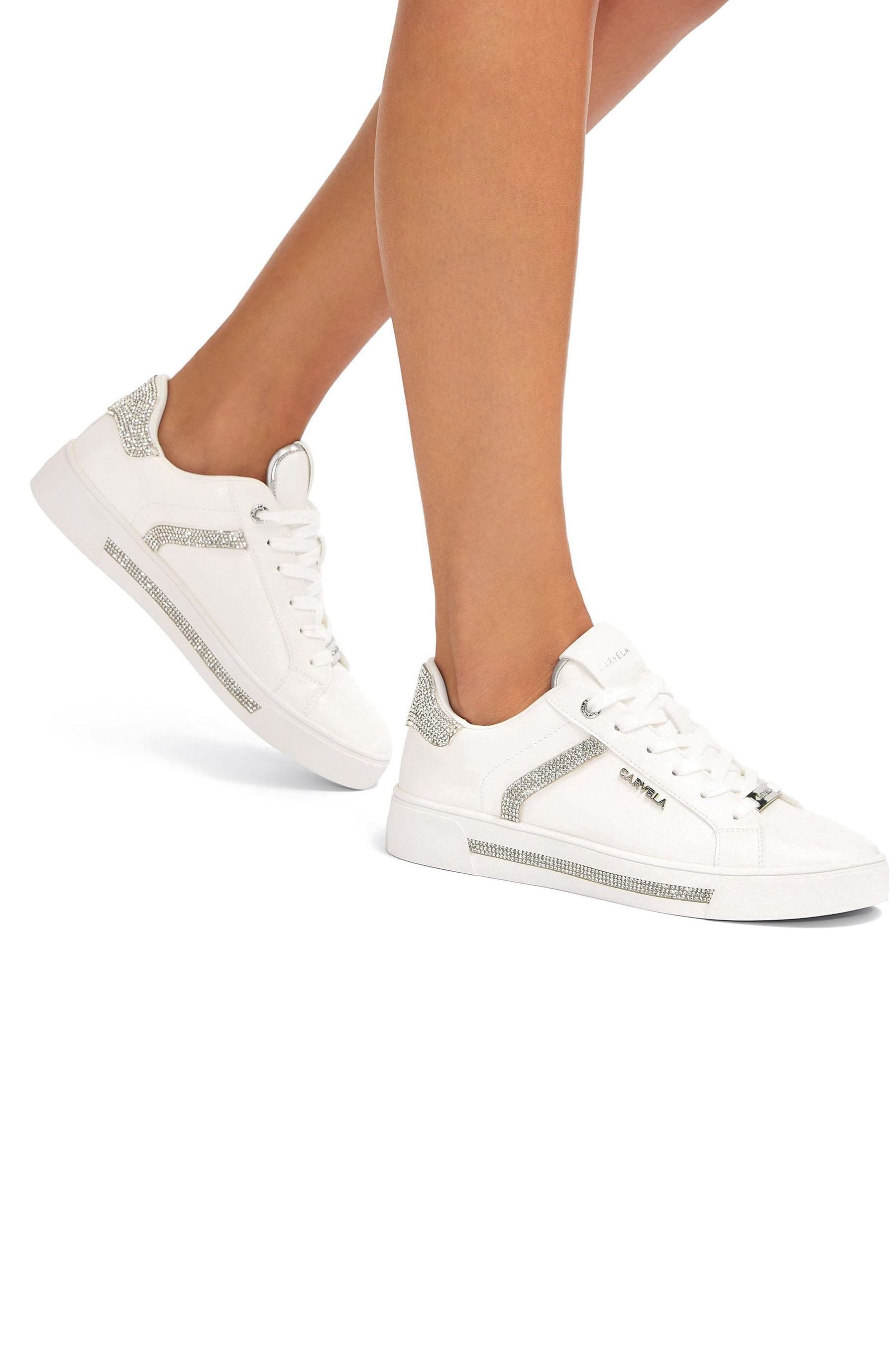 Carvela embellished trainers on sale