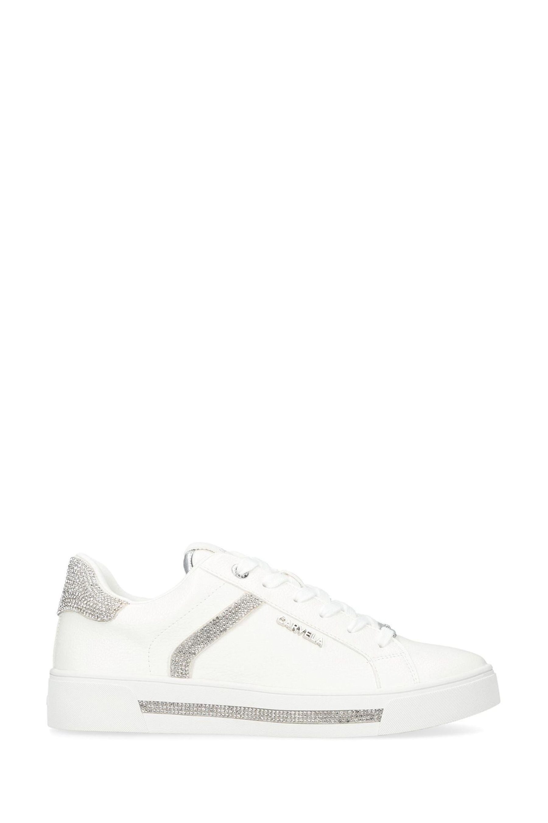 Carvela embellished trainers hot sale