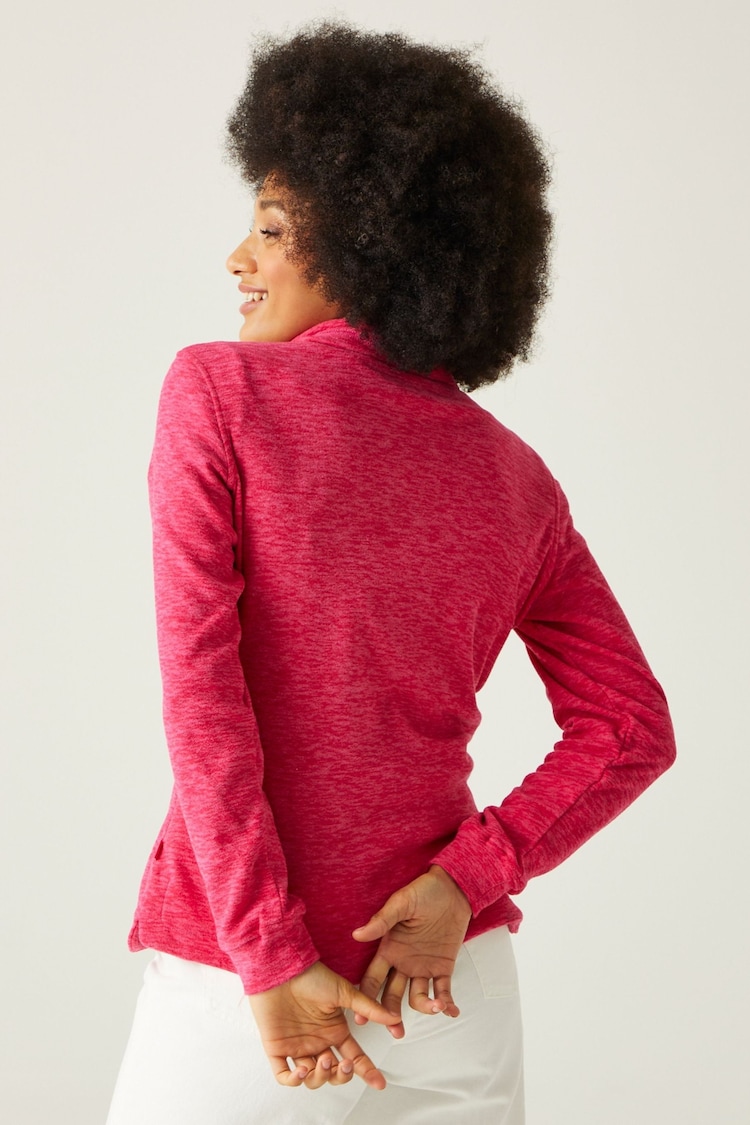 Regatta Pink Azaelia Full Zip Fleece - Image 2 of 7