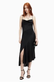 AllSaints Black Dress - Image 1 of 6