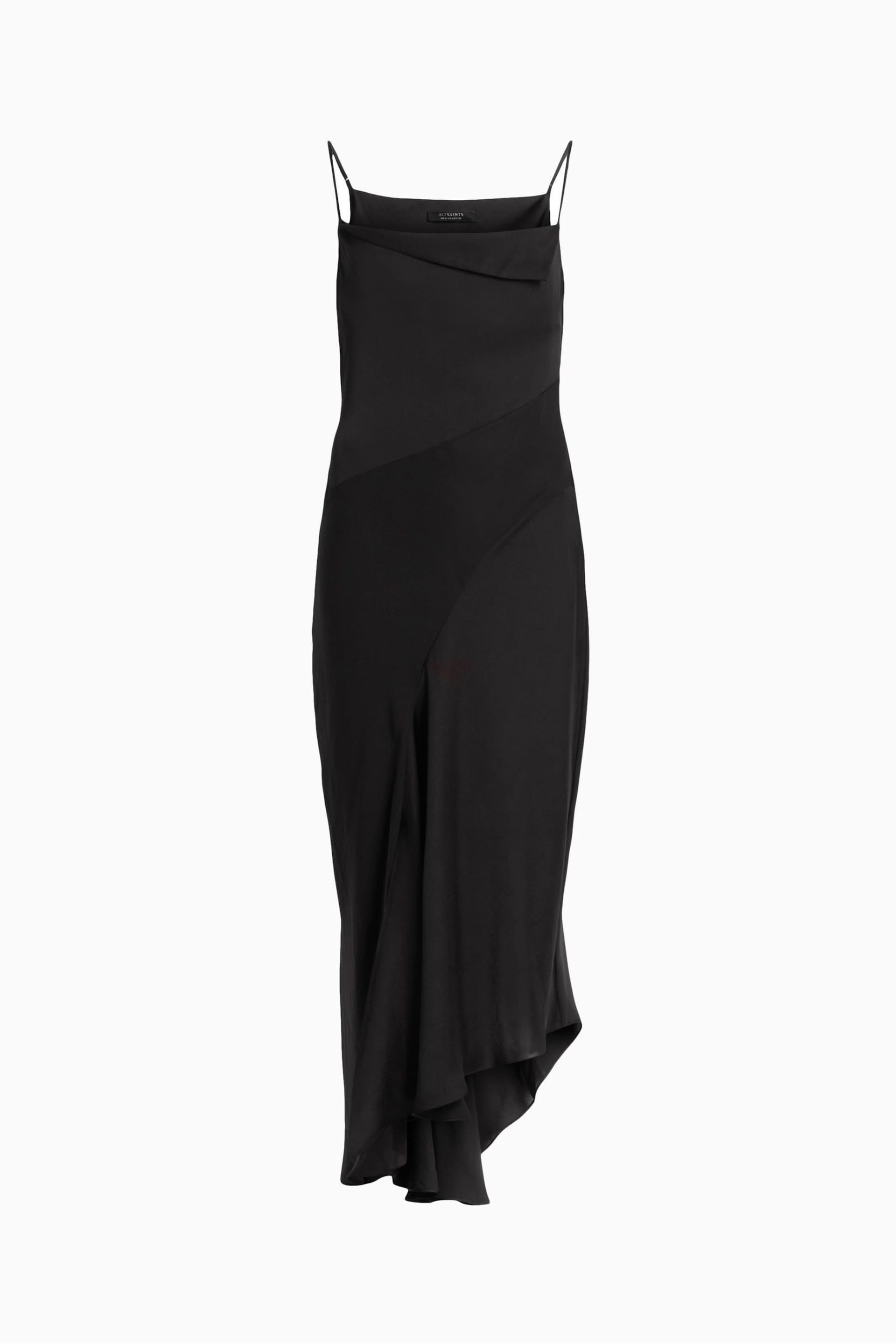 AllSaints Black Dress - Image 6 of 6