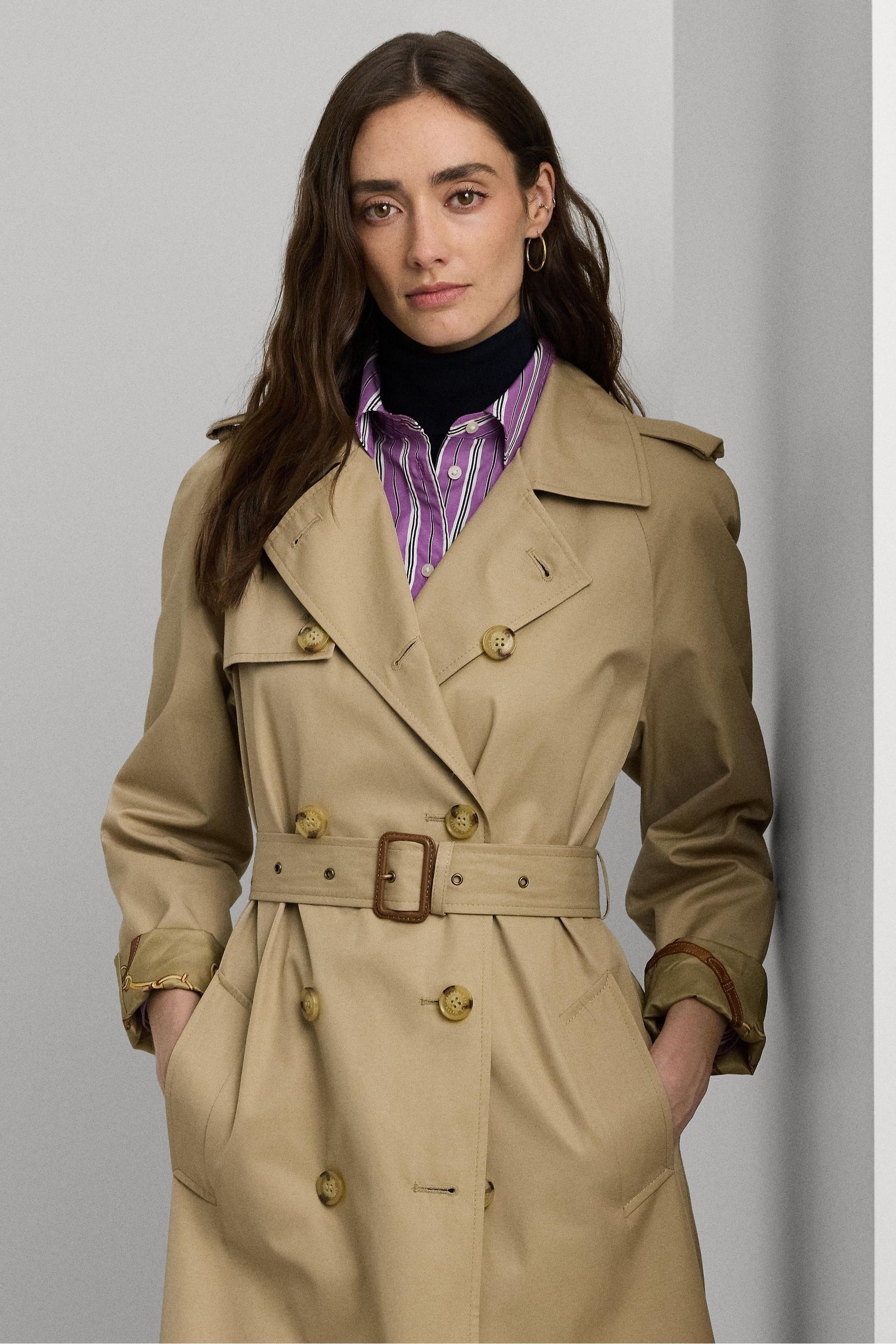 Lauren ralph lauren trench hotsell