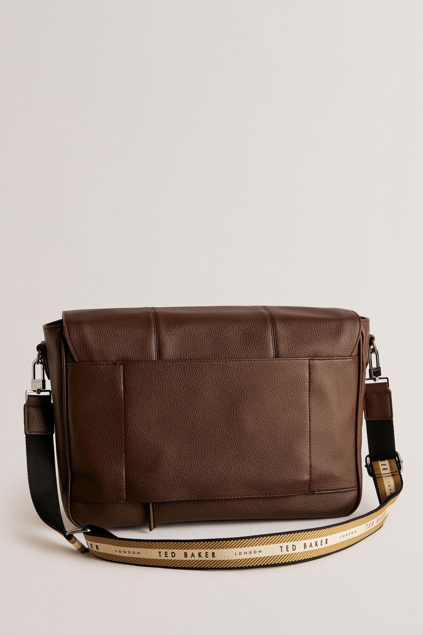 Buy Ted Baker Brown Webbing Messenger Kristan Bag from Next Luxembourg