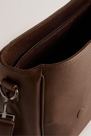 Ted Baker Brown Webbing Messenger Kristan Bag - Image 4 of 5