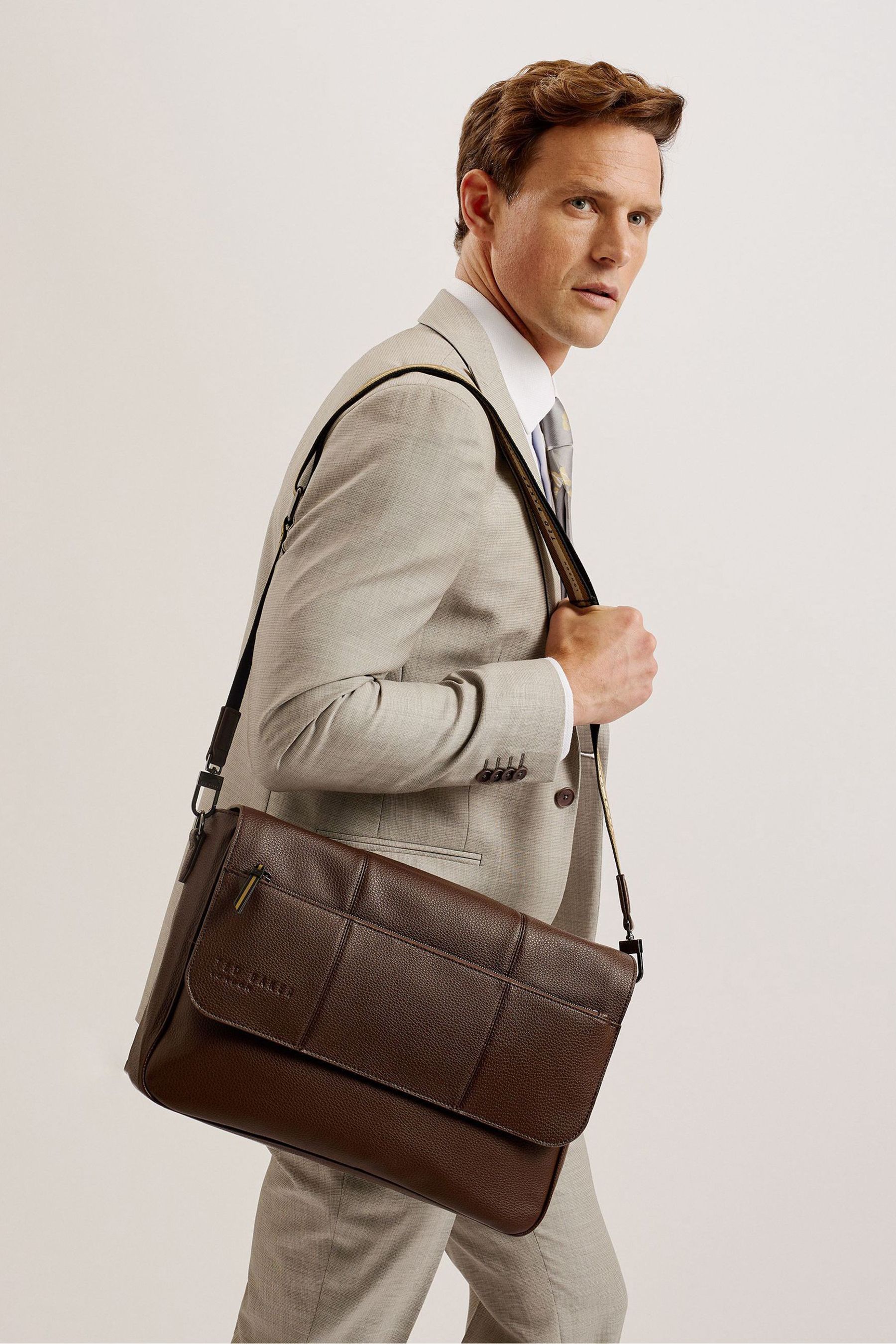 Ted baker webbing despatch bag discount