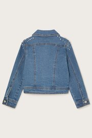 Monsoon Blue Pearl Denim Jacket - Image 2 of 3