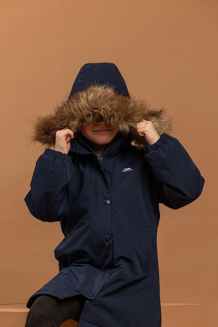 Trespass Blue Astound Rainwear Jacket - Image 2 of 5